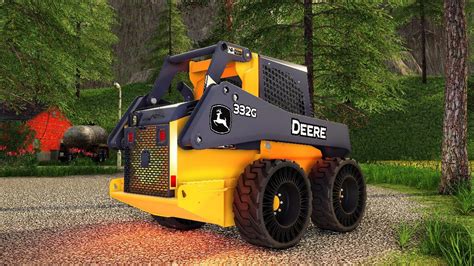 fs19 john deere skid steer|fs19 skidder.